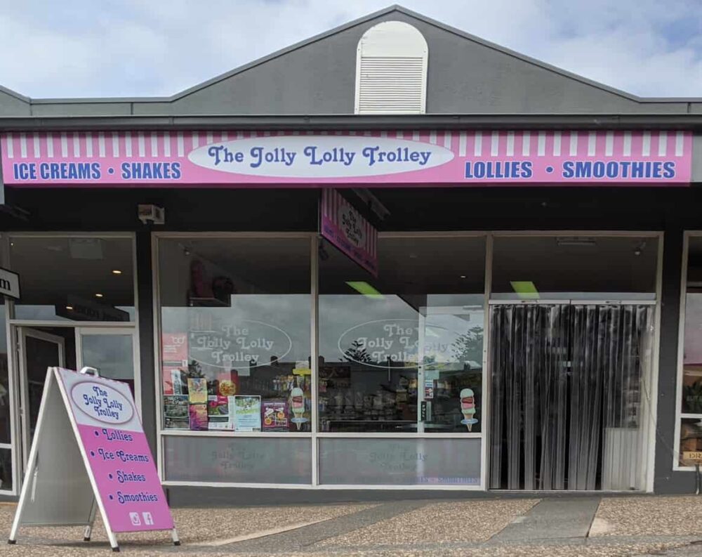 Looking for a delicious ice cream Cowes Phillip Island, visit The Jolly Lolly Trolley, there is so much that you want after a day on the beach. Open 7 days from 11.30