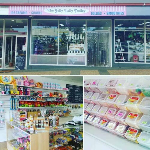 Looking for the very best milkshakes Cowes, visit The Jolly Lolly Trolley, plus you will find all of your favourite lollies.