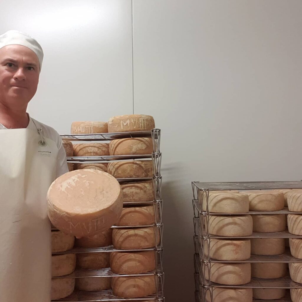 One of the tastiest Gippsland cheese comes from the Prom Country Cheese in Moyarra, South Gippsland
