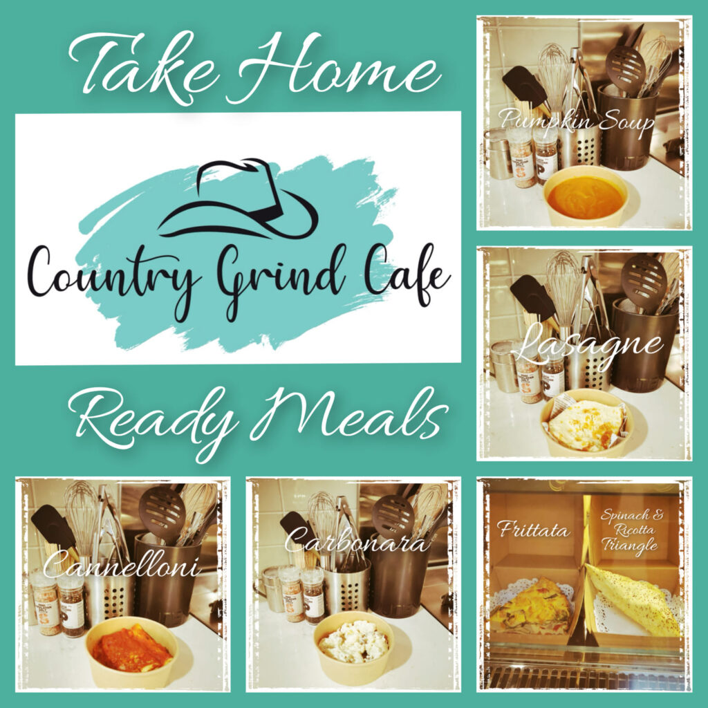 Country Grind Cafe offers amazing and delicious sweet and savoury food. Call in and be amazed