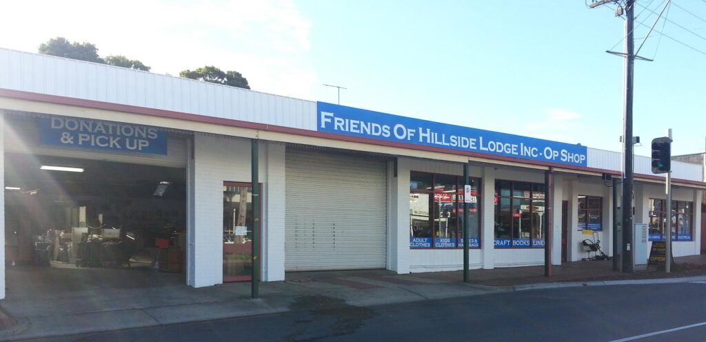 Friends of Hillside Lodge op shop raises fund for aged care