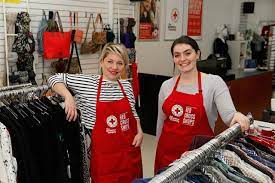 red cross op shop inverloch raised money for australians