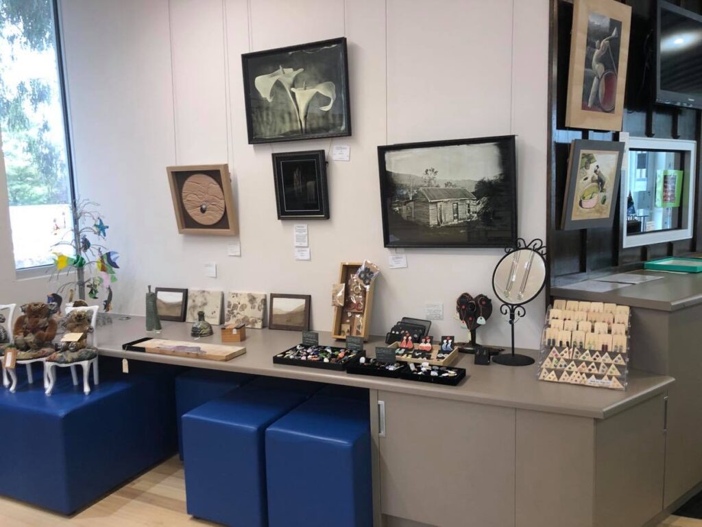 ArtSpace Wonthaggi is a beautiful location to see the beautiful works produced by local and regional artists, and also to purchase their work