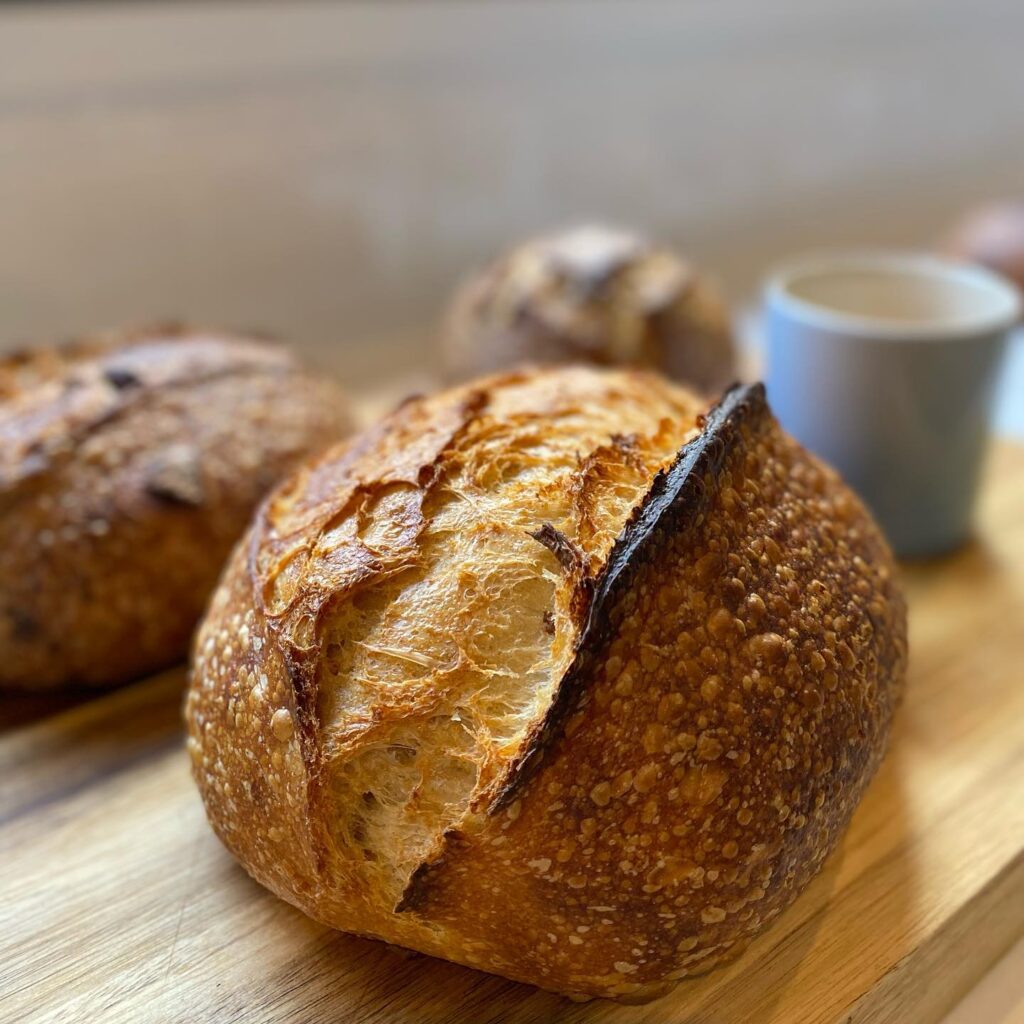This bakery Inverloch - The Bearded Bakers of Inverloch specialises in artisan sourdough bread. It can be bought at retailers throughout the Bass Coast.