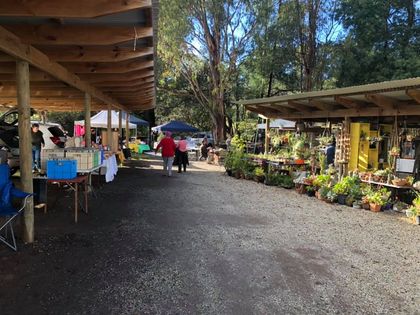Kongwak market is one of the best markets in Gippsland. Held every sunday
