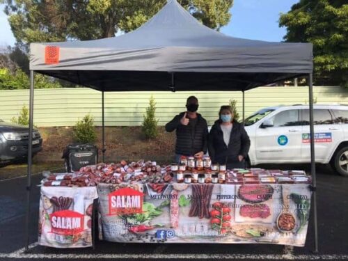 Find an amazing range of stalls at South Gippsland farmers weekend - Mirboo North Market held the last Sat of the month.- situated right in the heart of town!