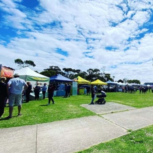 Phillip Island Markets this weekend includes the very popular Newhaven Market held the 3rd Sat of every month.