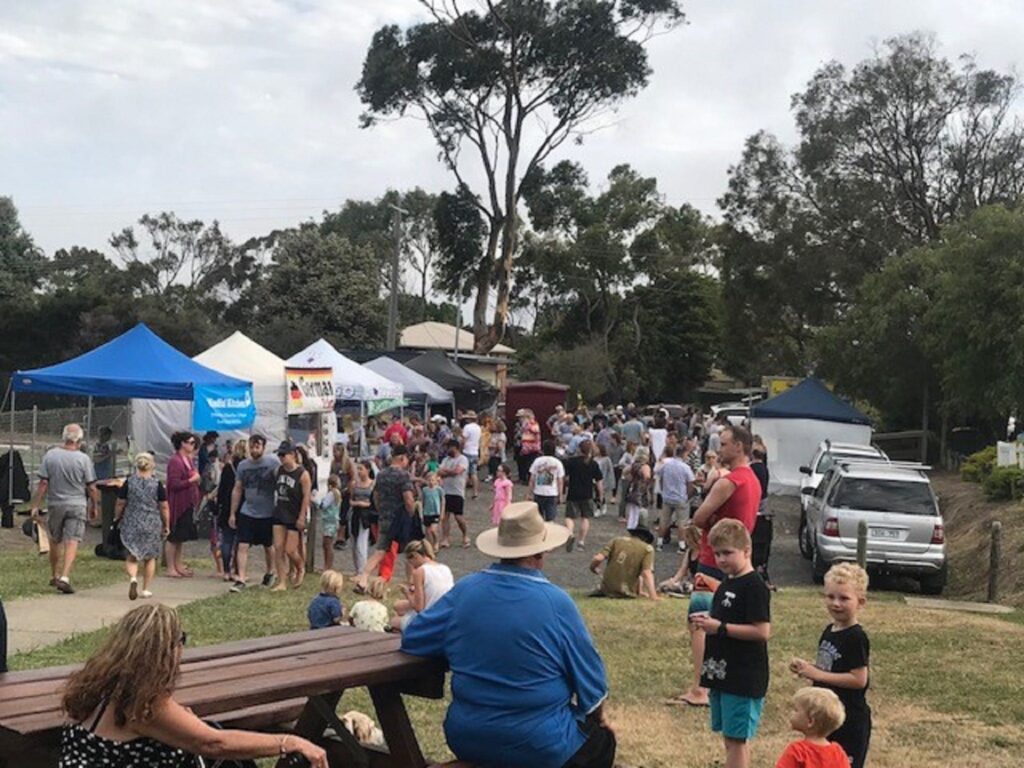 The Rhyll Twilight markets are hugely popular with a large range of stalls with something for eeryone.