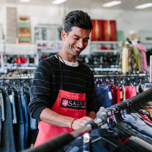 Salvos Stores raise much needed funds the help the community