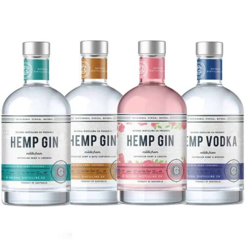 The Natural Distilling Company Hemp Gin is about Australian ingredients with a uniquely Australian spirit - growing, distilling Gin and Vodka, and employing locally.
