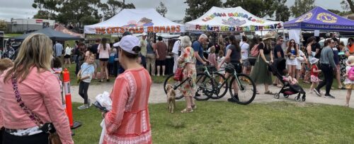 The Inverloch Lions Community Farmers Market has products from local farmers and producers. Run by the Lions Club it is held on last Sunday of month from 9am