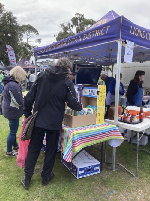 The Inverloch Lions Community Farmers Market has products from local farmers and producers. Run by the Lions Club it is held on last Sunday of month from 9am