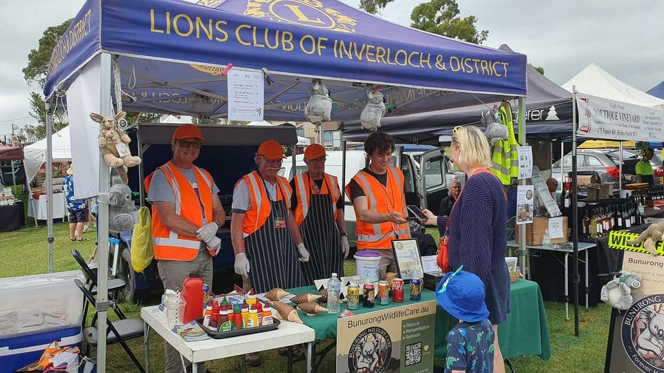 The Inverloch Community Farmers Market has products from local farmers and producers. Run by the Lions Club it is held on last Sunday of every month from 9am