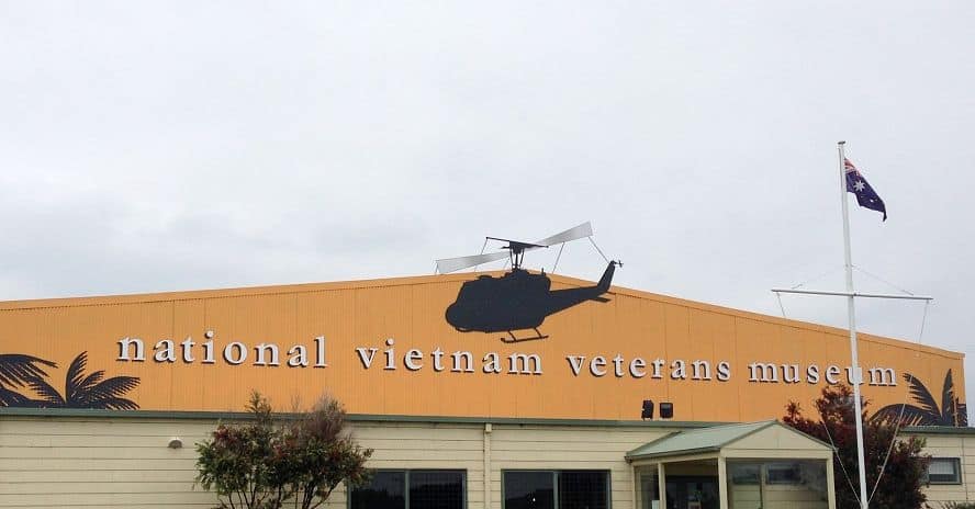 The National Vietnam Veterans Museum is a huge collection of artifacts, both large and small, interpreted with information, to keep you engaged for the length of your visit.