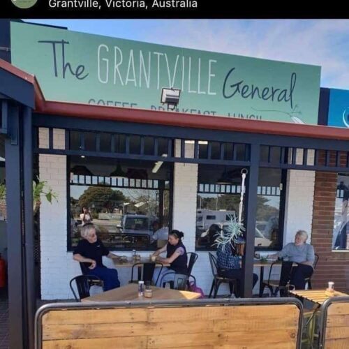 The Grantville General Cafe al fresco