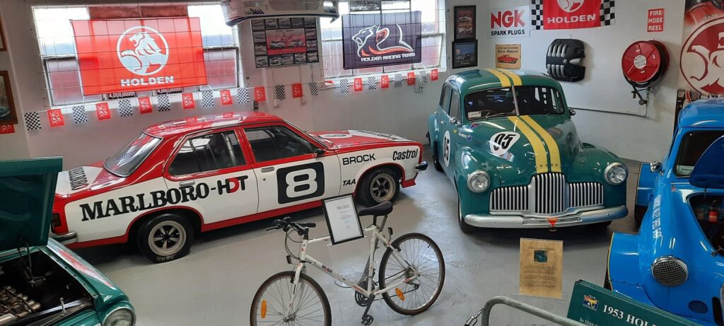 This Holden Museum Victoria is based in Trafalgar and is filled with Holden history. An interesting visit for everyone.