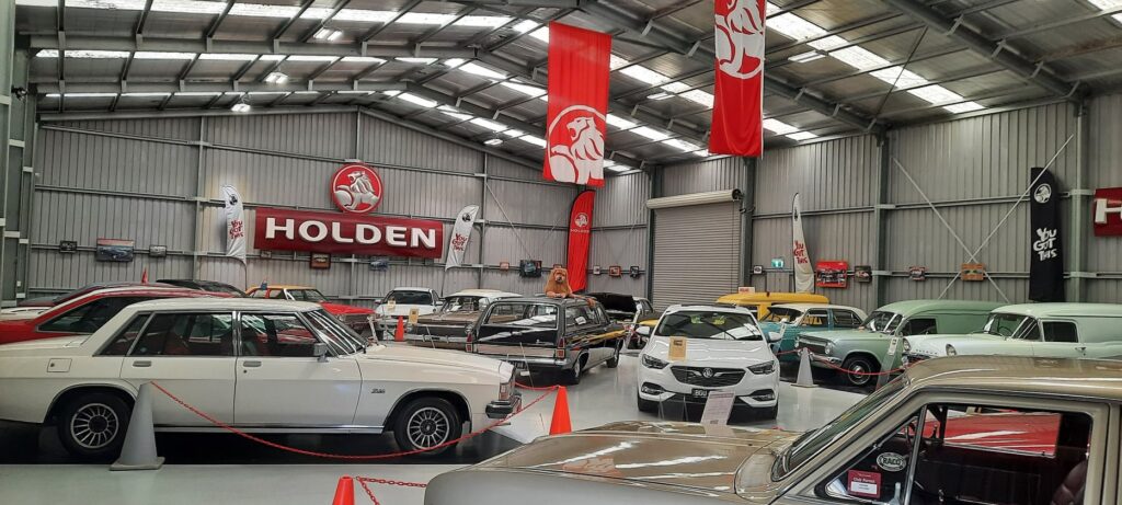 If you love Holden's, then you need to visit the Trafalgar car Museum. It will take you back in years, with cars of the past and all of the things you used to know. Come for a visit.