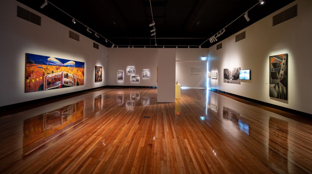 latrobe regional gallery display