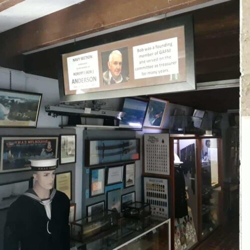The Gippsland Armed Forces Museum is located in Fulham Victoria and exhibits art, film, photographs, records, and technology to illustrate the roles of Gippsland men and women in the defence force. men and woman