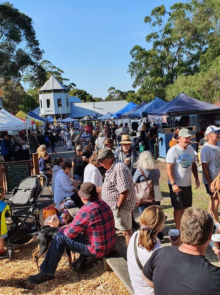 Coal Creek Farmers Market should not be missed in your weekend markets Victoria. It is a true farmers market and is held every 2nd Sat no matter the weather. 