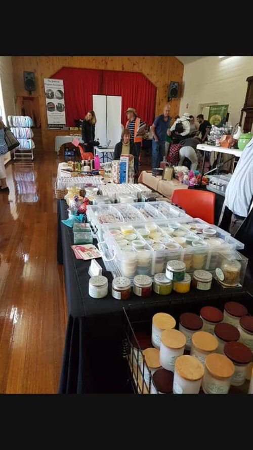 Jindivick Market brings to you fresh local produce and local crafts, from the Grower or Maker in the beautiful surroundings of Jindivick. Held the 1st Sat of Month Oct -to May.
