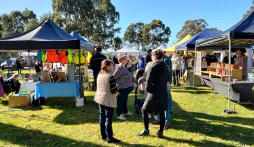 Glengarry Market - is a regional market filled with Makers, Bakers & Growers stalls with a great variety of everything you could want.
