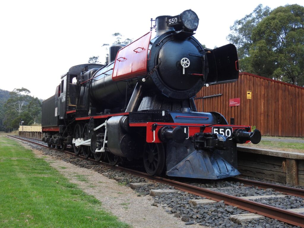 j 550 locomotive