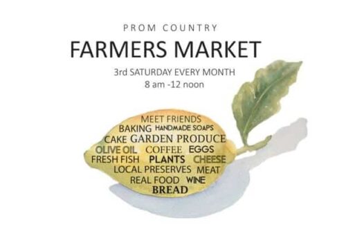 The Prom Country Farmers Market aims to bring visitors an opportunity to taste local produce. This Foster Farmers Market is held the 3rd Sat of the month.
